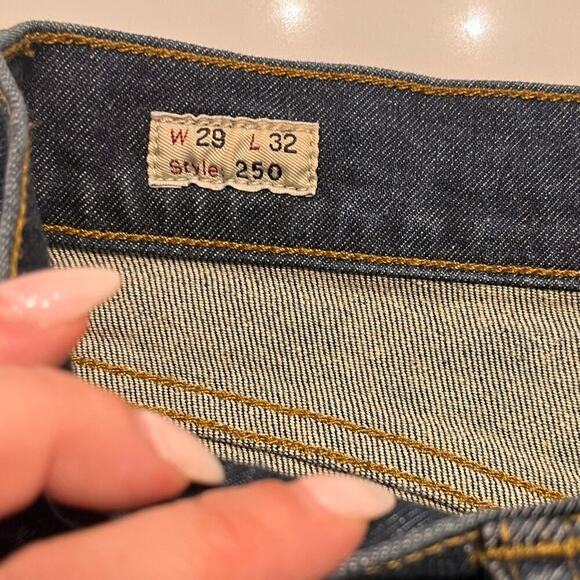 J Crew Men’s 250 Stretch Fit Jeans Size 29 x 32 - Picture 10 of 13